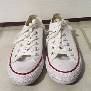 White Converse